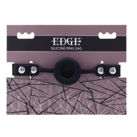 EDGE SILICONE RING GAG - SS98053