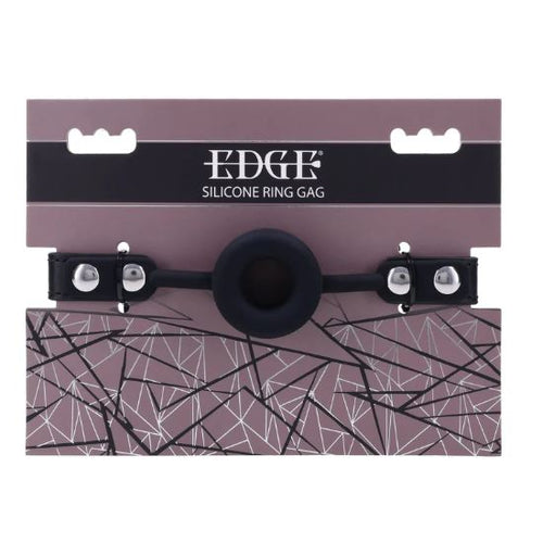 EDGE SILICONE RING GAG - SS98053