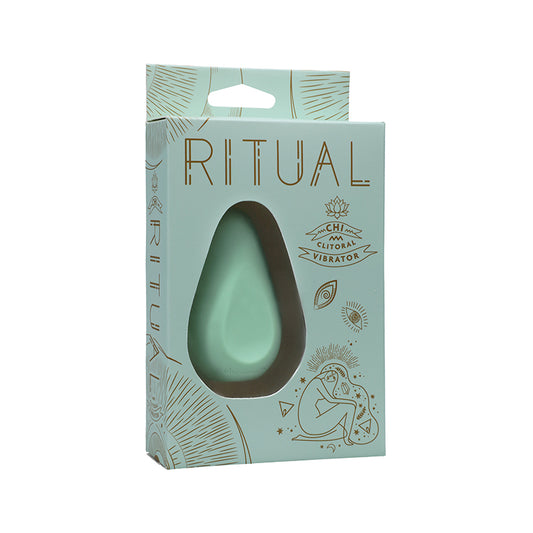 RITUAL Chi Rechargeable Silicone Clitoral Vibrator Mint-Pinkfoxxx