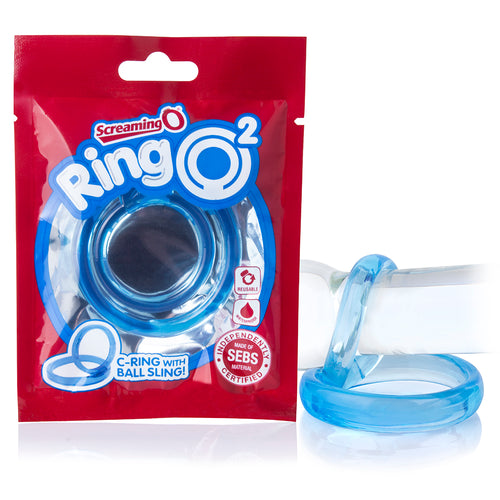 RING O2 BLUE - SCRRNG2BU101