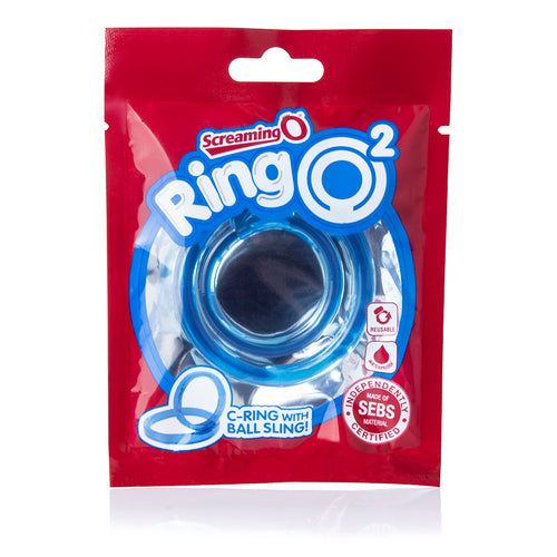 RING O2 BLUE - SCRRNG2BU101
