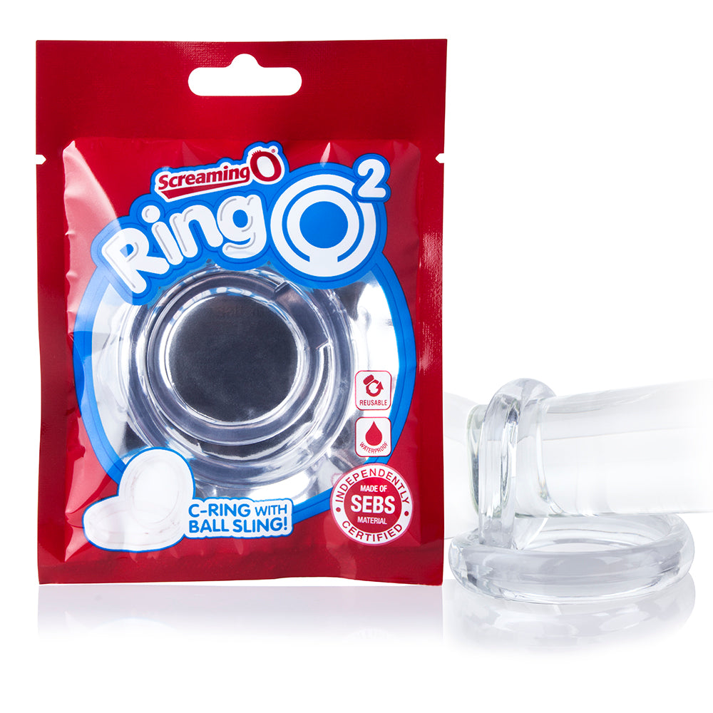 RING O2 CLEAR - SCRRNG2C101