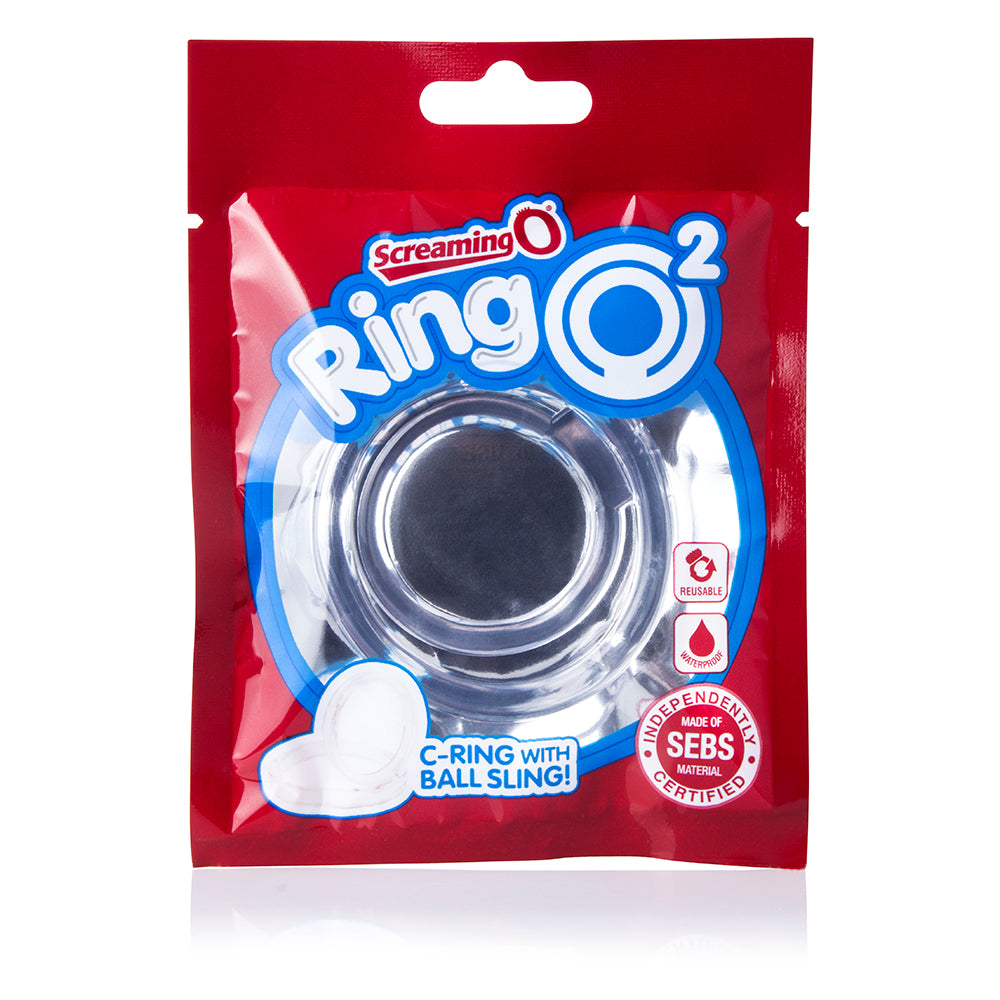 RING O2 CLEAR - SCRRNG2C101