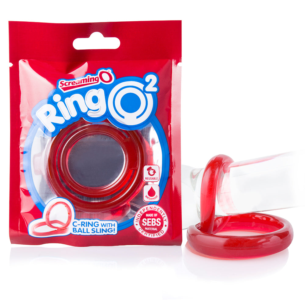 RING O2 RED - SCRRNG2R101