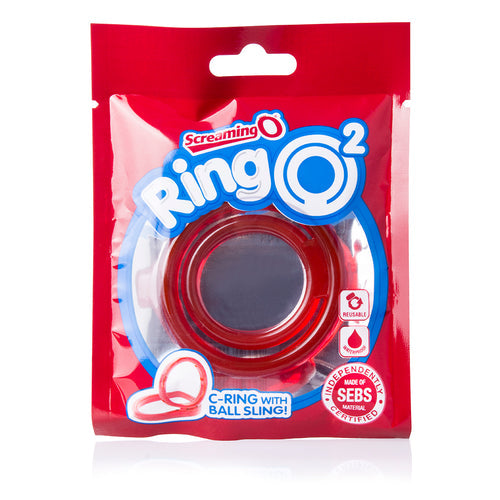 RING O2 RED - SCRRNG2R101