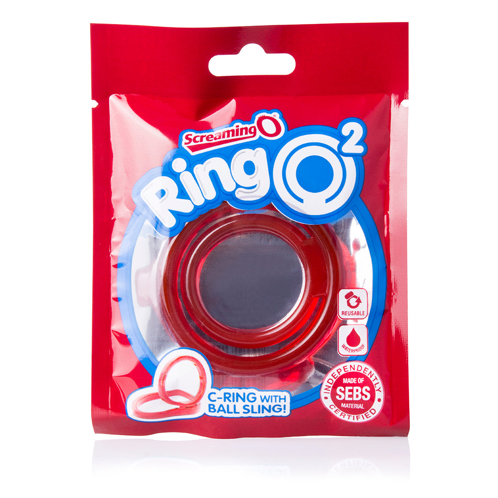RING O2 RED - SCRRNG2R101