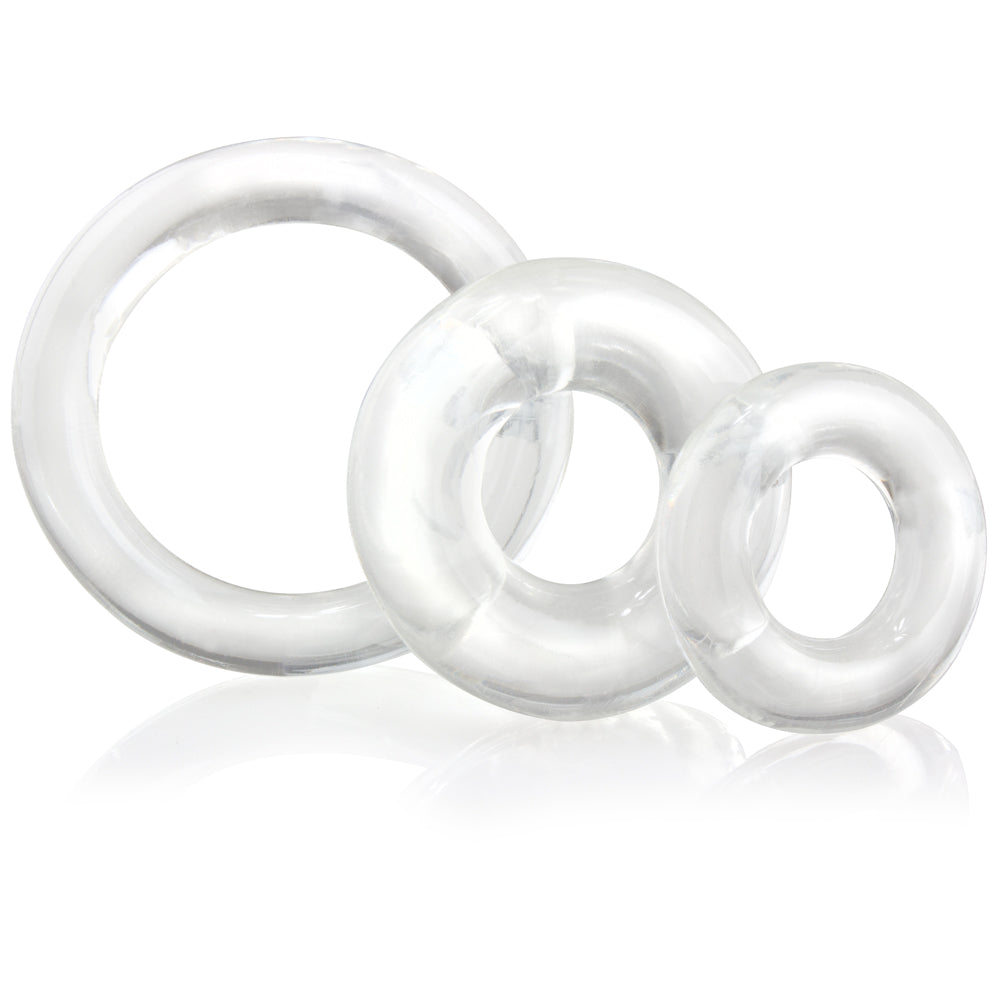 SCREAMING O RING O X3 CLEAR - SCRRNGO3PC101