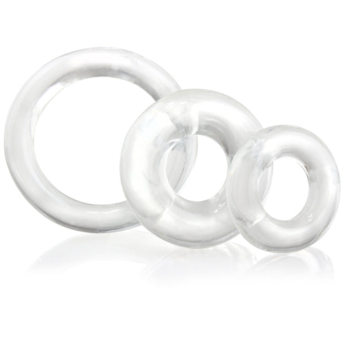 SCREAMING O RING O X3 CLEAR - SCRRNGO3PC101