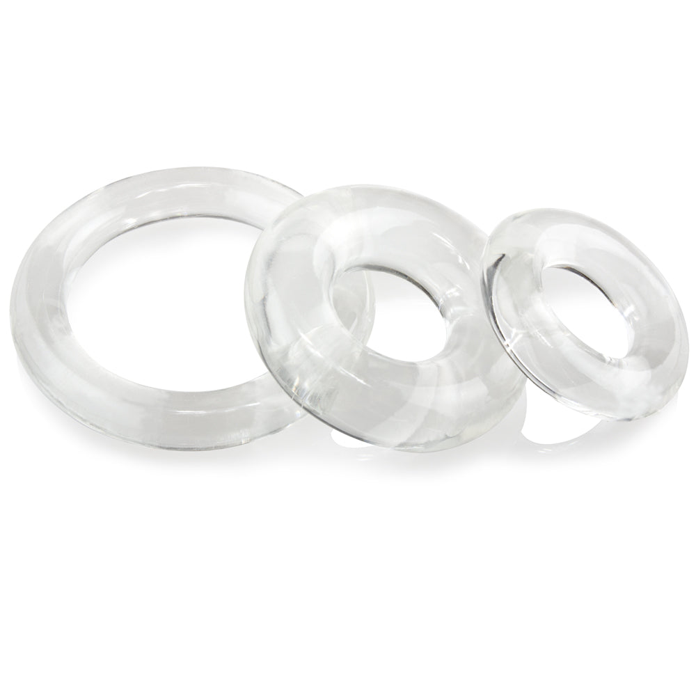 SCREAMING O RING O X3 CLEAR - SCRRNGO3PC101