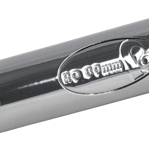 BULLET 80MM CHROME - RO80MM