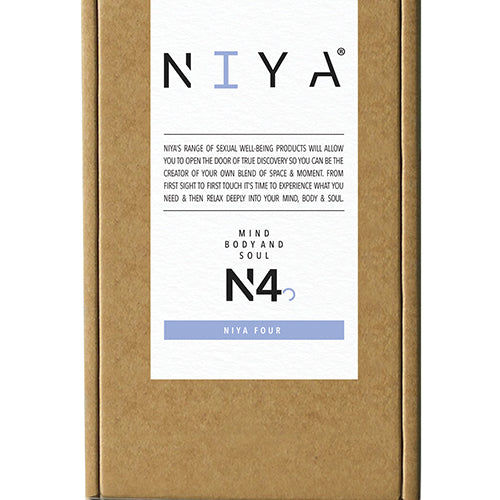 NIYA 4 CORNFLOWER THE DISCRETE PALM HELD MASSAGER - RO10NIYA4BU