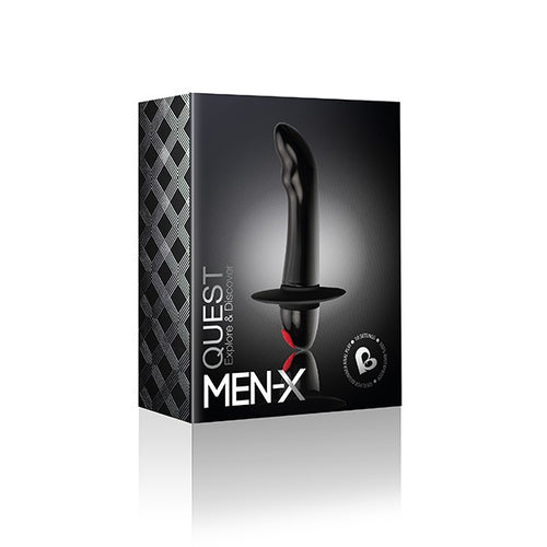 QUEST PROSTATE BULLET BLACK - RO10QUESTBK