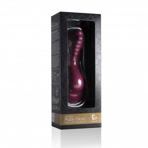 RUBY GLOW DUSK 10 SPEED MASSAGER - RO10RBGLPL