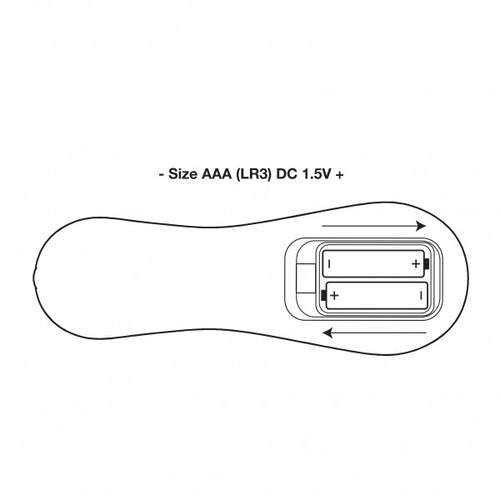 RUBY GLOW DUSK 10 SPEED MASSAGER - RO10RBGLPL