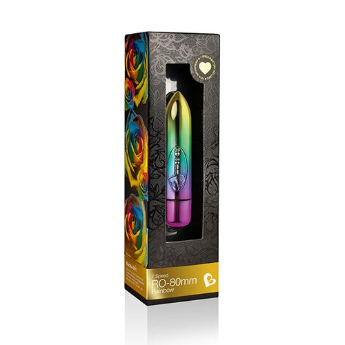 BULLET 80MM RAINBOW - RO80RB