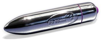 BULLET 80MM CHROME - RO80MM