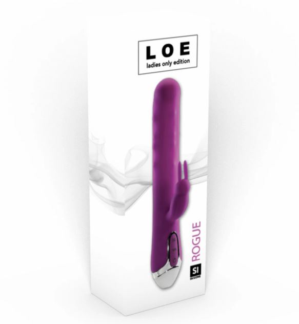 LOE ROGUE BEADED RABBIT VIBRATOR - FRLOE007016