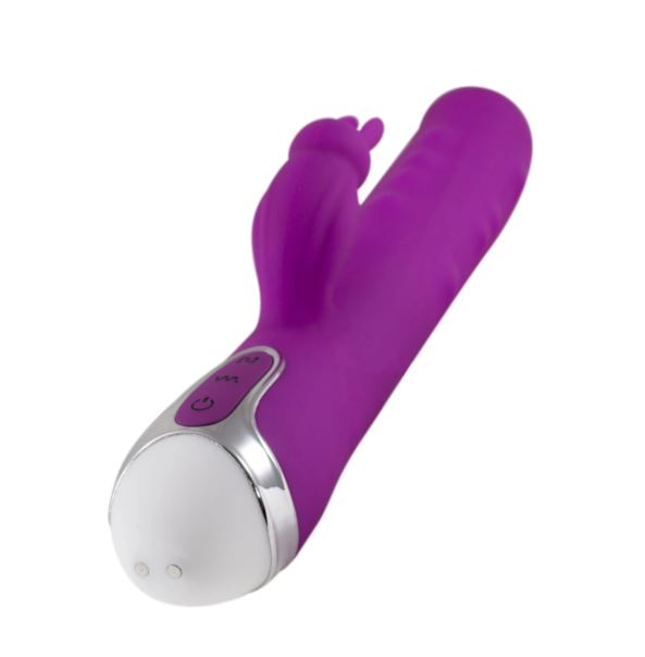 LOE ROGUE BEADED RABBIT VIBRATOR - FRLOE007016