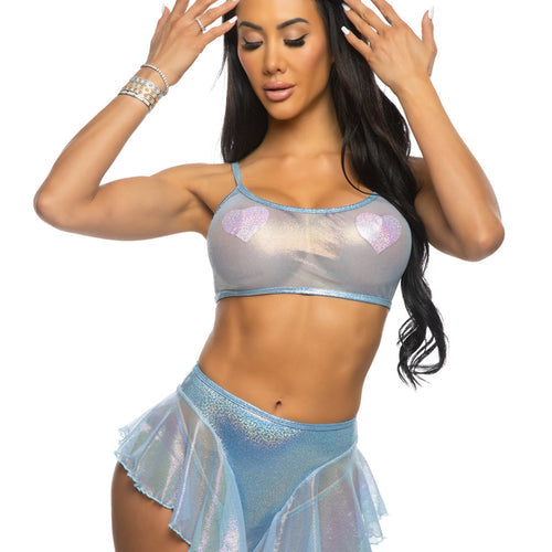 JR168 - Mesh/Fishnet Tank Top