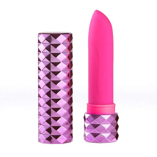 ROXIE MAIA CRYSTAL GEM LIPSTICK VIBRATOR PINK - MT17001P1
