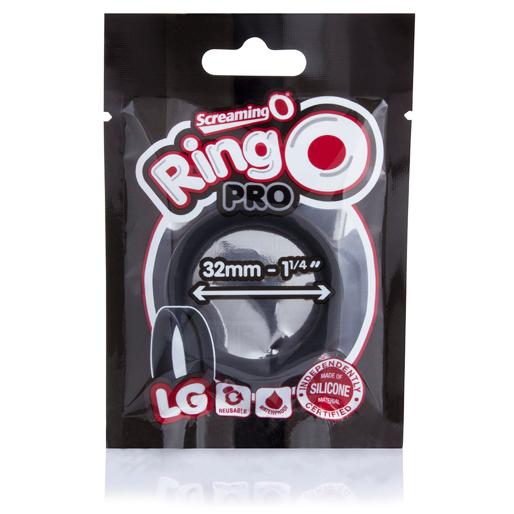 RING O PRO BLACK - SCRRP1BL101