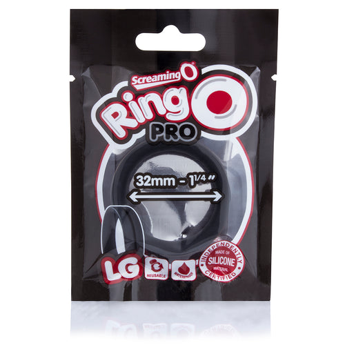 RING O PRO BLACK - SCRRP1BL101