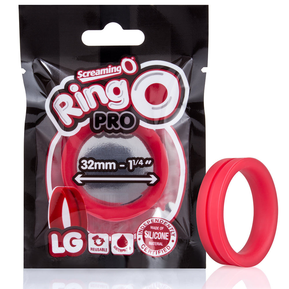 RING O PRO RED - SCRRP1R101