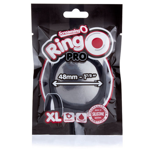 RING O PRO XL BLACK - SCRRP2BL101