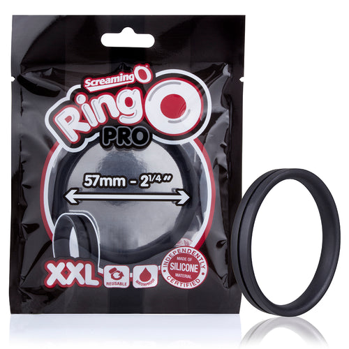 RING O PRO XXL BLACK - SCRRP3BL101