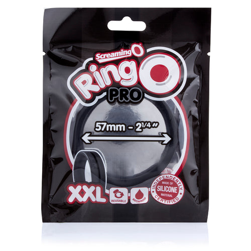 RING O PRO XXL BLACK - SCRRP3BL101