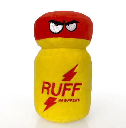 SCRUFFY RUFF PAWPPERS DOG TOY - CHASCR9105