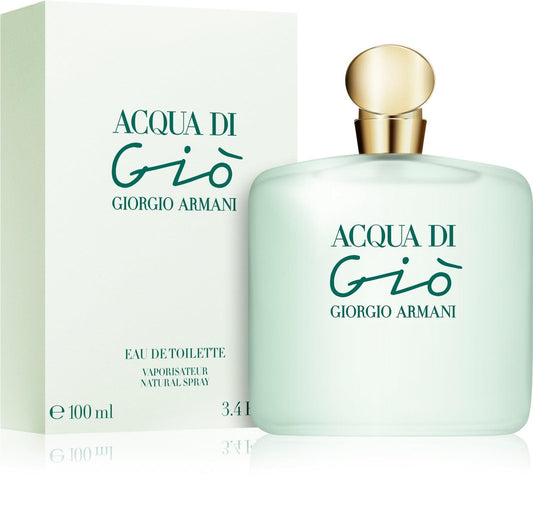 ACQUA DI GIO 3.4OZ, WOMEN'S PERFUME, EDT