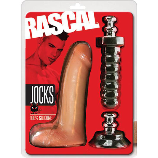 Rascal Jock Johnny Silicon Cock-Pinkfoxxx