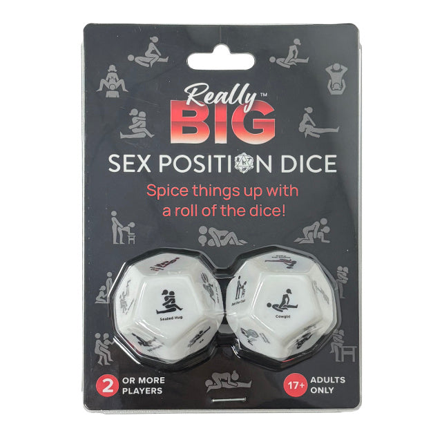 REALLY BIG SEX POSITION DICE - BLCDG18