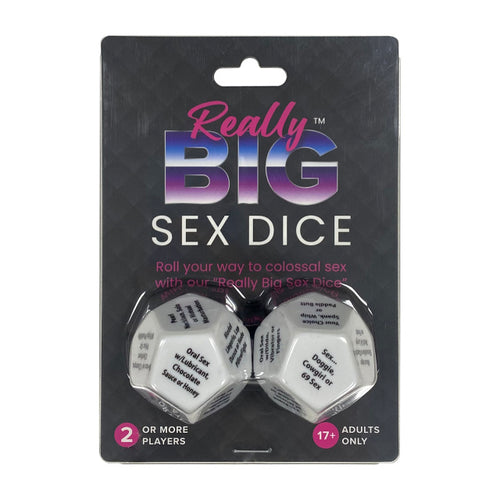 REALLY BIG SEX DICE - BLCDG17