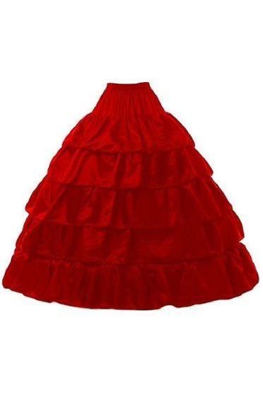 Red Hoop Skirt