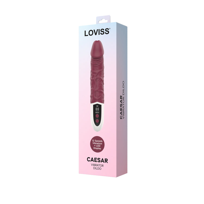 Caser Vibrator Dildo