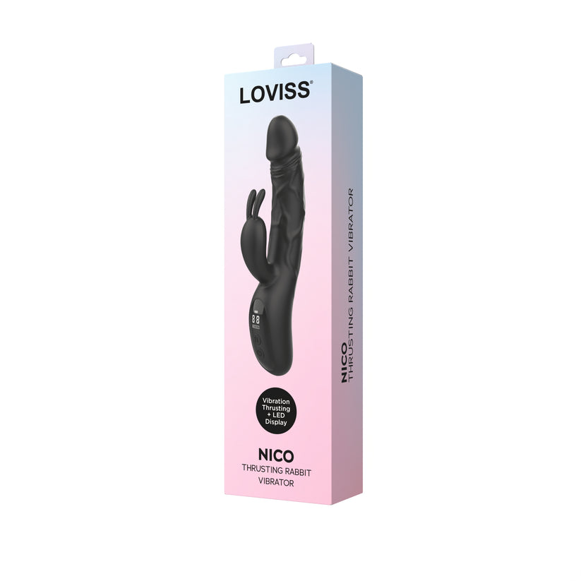 Nico Thrusting Rabbit Vibrator