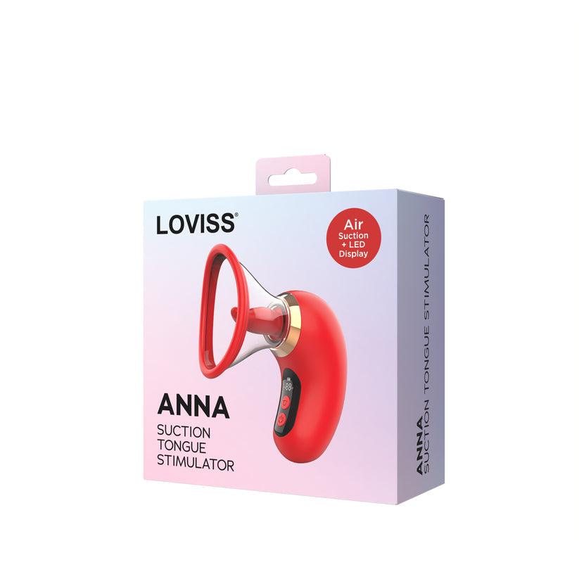 Anna Suction Tongue Stimulator