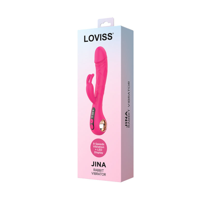 Jina Rabbit Vibrator