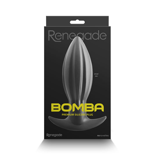 Renegade Bomba Anal Plug-Pinkfoxxx