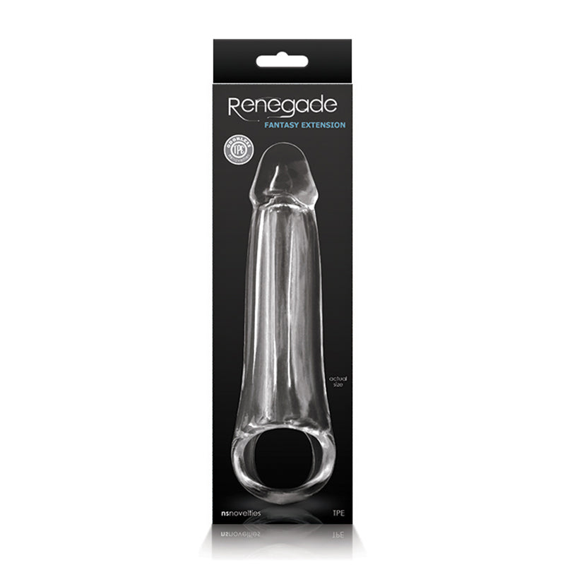 Renegade Fantasy Penis Extension-Pinkfoxxx