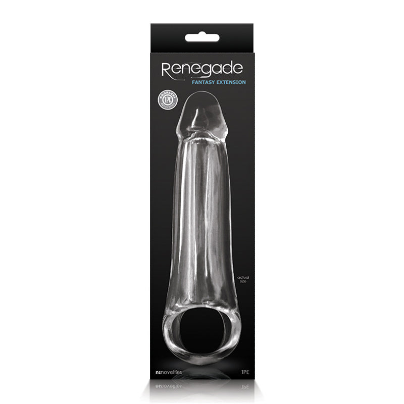 Renegade Fantasy Penis Extension-Pinkfoxxx