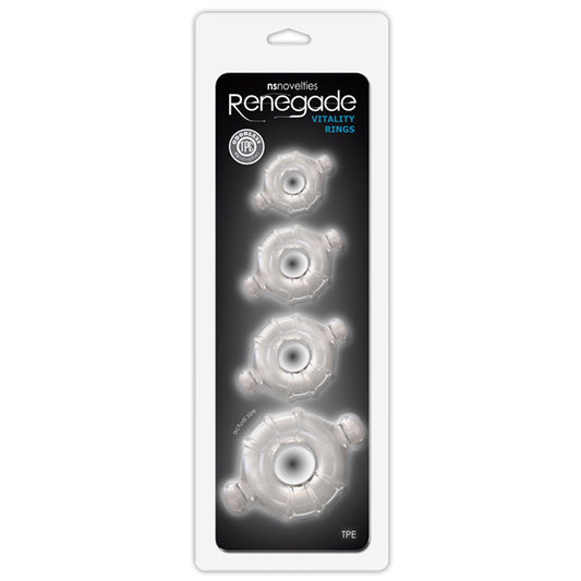 Renegade Vitality Rings 4-Pack-Pinkfoxxx