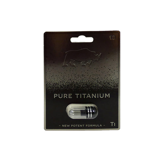 Rhino Pure Titanium 1ct-Pinkfoxxx