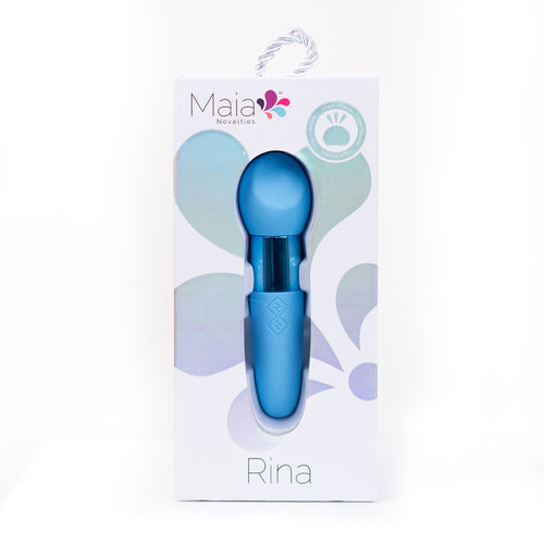 RINA DUAL VIBRATOR BLUE - MTMA2303B7