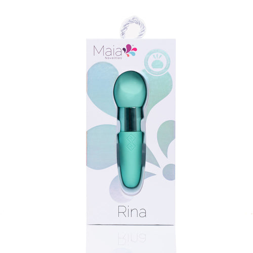 RINA DUAL VIBRATOR TEAL - MTMA2303G3