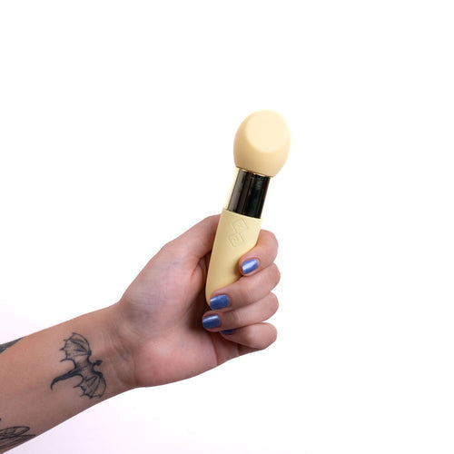 RINA DUAL VIBRATOR YELLOW - MTMA2303C1