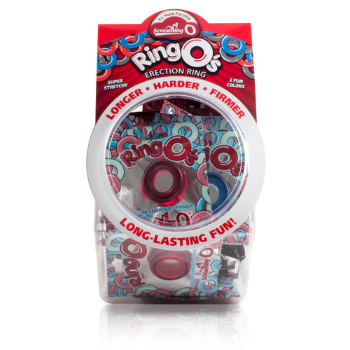 RING O IN FISHBOWL 36PC DISPLA - SCRBWLRNG110