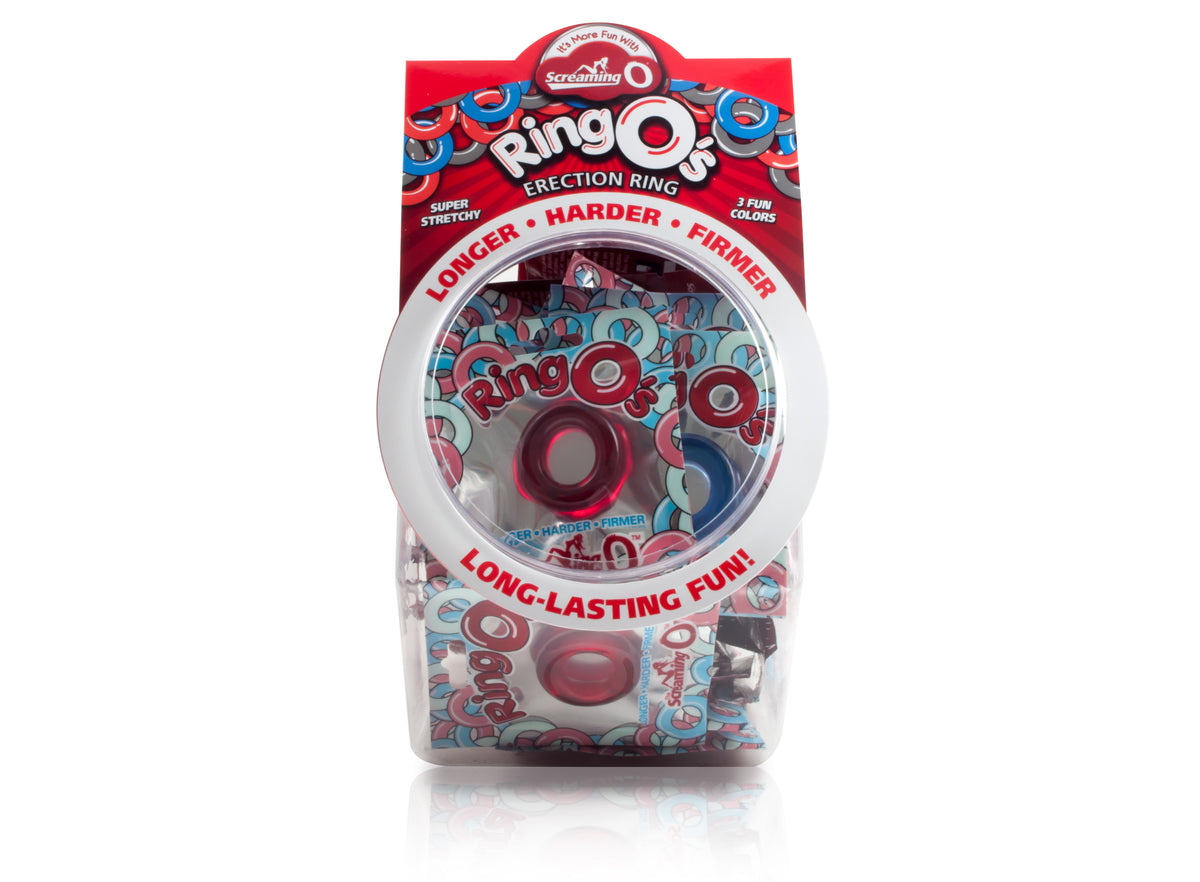 RING O IN FISHBOWL 36PC DISPLA - SCRBWLRNG110